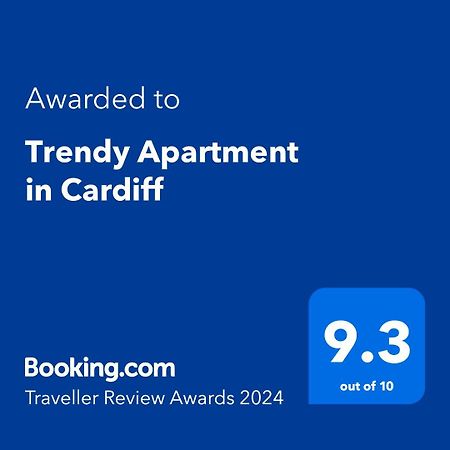Trendy Apartment In Cardiff Free Parking Exterior foto